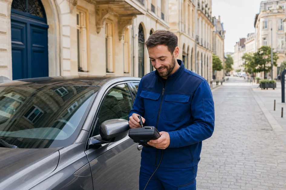 Serrurier automobile à Bordeaux