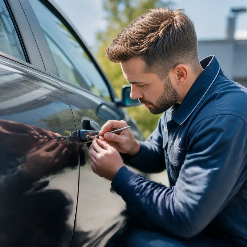 Ouverture de voiture (clés enfermées) à Bordeaux
