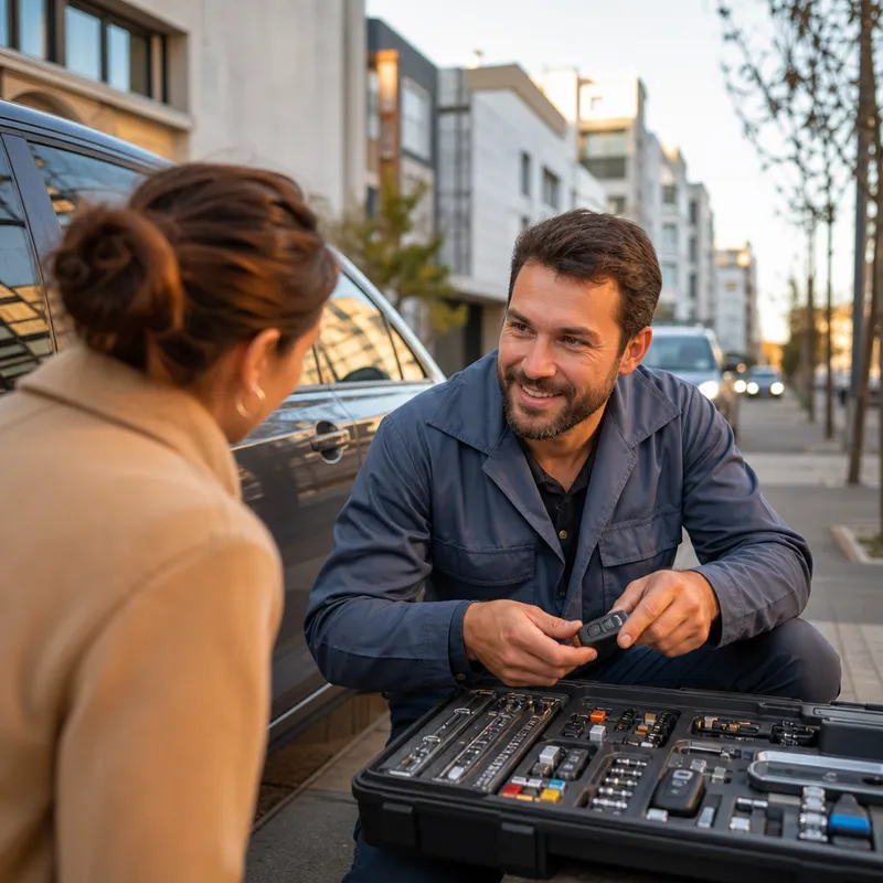 Serrurier auto urgence 24h/24 à Bordeaux